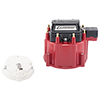 High-Power 50,000 Volt Hei Coil And Cap Kit. Red Cap.