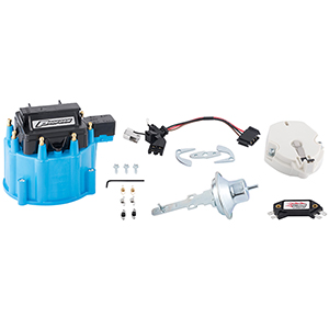 Gm Hei Distributor Tune-Up Kit. Blue Cap.