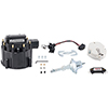 Gm Hei Distributor Tune-Up Kit. Black Cap.