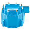 Distributor Cap & Rotor, Blue, Clamshell.