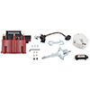 Gm V6 Hei Distributor Tune-Up Kit. Red Cap.