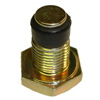 No-Mess Oil Pan Drain Plug, 1/2 - 20 - Patented
