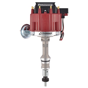 Ford 351C-400M-439-460 Hei Distributor Built In Coil. Red Cap.