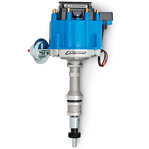 Ford 351 Windsor Hei Distributor Built In Coil. Blue Cap.