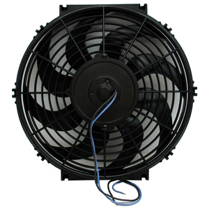 High Performance S-Blade 12-Inch Electric Fan, Universal