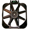 Proform High Performance 15" Electric Fan with Thermostat, Universal Fit