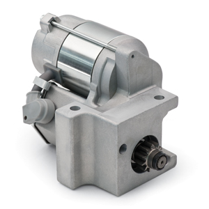 High Torque Starter. Fits Chevy S/B, B/B And V8S. 168-Tooth Flywheel. Staggered Mount, 14:1 Comp.