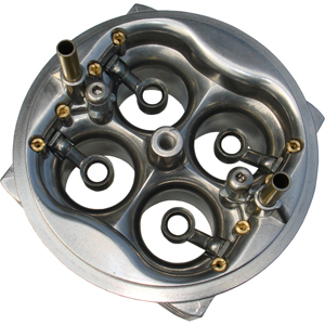 Carburetor Main Body, For Use On Holley® 650, 700, 750, & 800 Cfm.