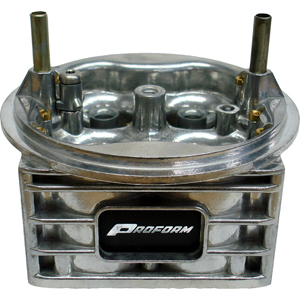 Carburetor Main Body, For Use On Holley® 750 Cfm Vacuum Secondary Carb.