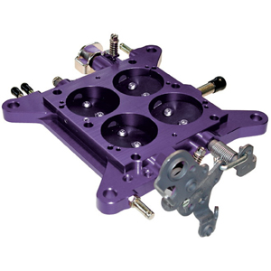 Billet Throttle Base Plate: 650 Cfm, 700 Cfm, 750 Cfm, & 800 Cfm