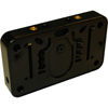 Secondary Conversion Billet Metering Block For Dual Inlet Carburetors.