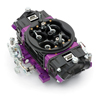 Proform® Race Series Carburetor, 650 Cfm, Mechanical Secondary, Black & Purple