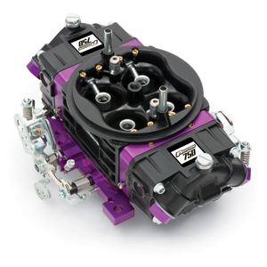 Proform® Race Series Carburetor, 750 Cfm, Mechanical Secondary, Black & Purple