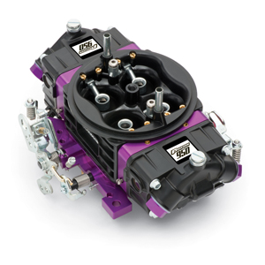 Proform® Race Series Carburetor, 950 Cfm, Mechanical Secondary, Black & Purple