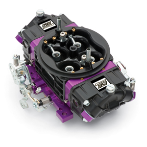 Proform® Race Series Carburetor, 1050 Cfm, Mechanical Secondary, Black & Purple