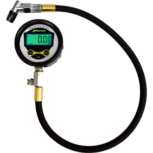 Digital Tire Gauge, Reads 60 Psi Full Range At 0.1 Psi Increments