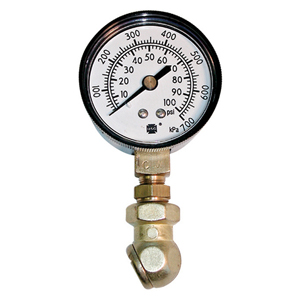 Tire Gauge 0-100 Lb, 2 1/2-Inch