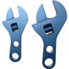 Compact Aluminum Adjustable An Wrench Set: 3-8An & 10-20An Wrenches