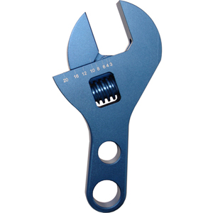 Compact Aluminum Adjustable An Wrench: 10An - 20An