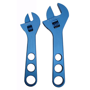 Aluminum Adjustable An Wrench Set: 3 - 8An & 10 - 20An Wrenches (67727 & 67728)