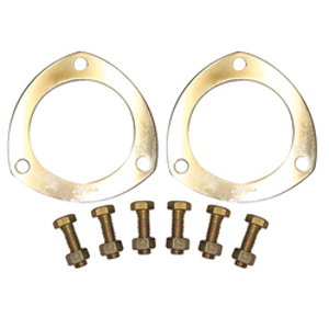 Malleable Aluminum 2.5 - Inch Collector Gasket Kit