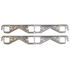 Chevy S/B Aluminum Header Gasket Kit, Square Port