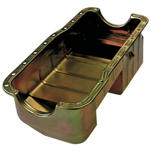 Ford S/B Oil Pan. 289-302. Fits 1981 And Later Mustangs, T-Birds & Cougars. 7 Qt.