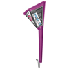 Proform® Patented No Mess™ Funnel.