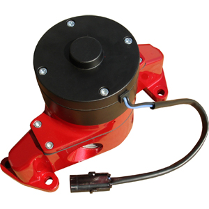 Proform Electric Water Pump, Small Block Ford, Red Epoxy Coated Finish