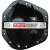 Rear End Cover, Dana 60, Aluminum, Black, Perfect Launch Logo