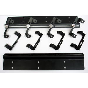 Integrated Ignition Coil Bracket Kit For Ls1 Style Coils.