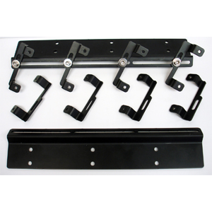 Integrated Ignition Coil Bracket Kit For Ls3 & Ls7 Style Coils.