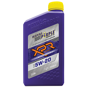 Royal Purple 01011 5W-20 XPR Synthetic Racing Oil