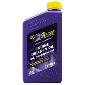 Royal Purple 11487 10W-30 Mineral Engine Break-In Oil