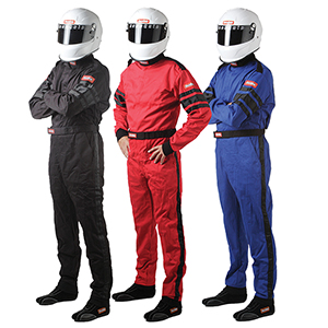 RaceQuip 110 Series Racing Jacket, SFI-1, Blue Large