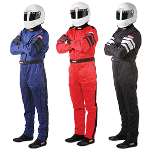 RaceQuip 120 Series Driving Pants, SFI-5, Black, Size 3X-Large