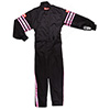 RaceQuip SFI-1 Jr Suit Pink Trim, Size Kids 2X-Small