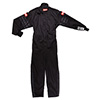 RaceQuip SFI-1 Jr Suit Black Trim, Size Kids X-Small