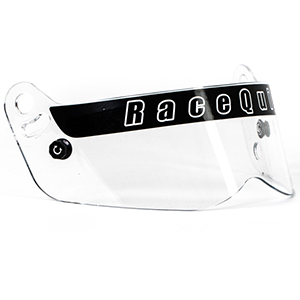 RaceQuip Vesta Series Clear Shield