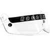 RaceQuip Vesta Series Clear Shield