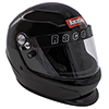 RaceQuip Pro Youth Jr Kids Full-Face Model SFI 24.1 Auto Racing Helmet: Gloss Black