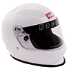 RaceQuip Pro Youth Jr Kids Full-Face Model SFI 24.1 Auto Racing Helmet: Gloss White