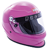 RaceQuip Pro Youth Jr Kids Full-Face Model SFI 24.1 Auto Racing Helmet: Hot Pink