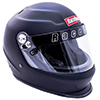 RaceQuip Pro Youth Jr Kids Full-Face Model SFI 24.1 Auto Racing Helmet: Flat Black