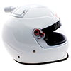 RaceQuip PRO20 Full Face Helmet, Top Air, SA2020, XX-Large, Gloss White