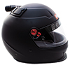 RaceQuip PRO20 Full Face Helmet, Top Air, SA2020, Large, Flat Black