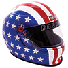 RaceQuip PRO20 Full Face Helmet, SA2020, Large, America Graphic