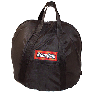 RaceQuip Heavy-Duty Helmet Bag, Black