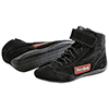 RaceQuip Racing Shoes, Black, Size 11