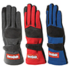 RaceQuip 2-Layer SFI-5 Glove, Blue, Size Large